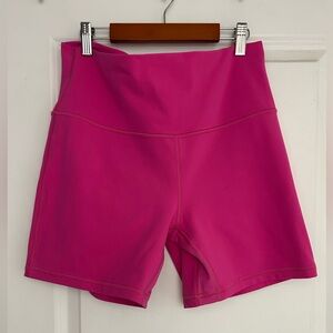 Lululemon Align High-Rise Lined Short 6" size 12